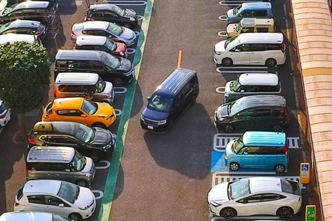 【緊急】「バック駐車」を上手にする方法ｗｗｗｗｗｗｗｗ