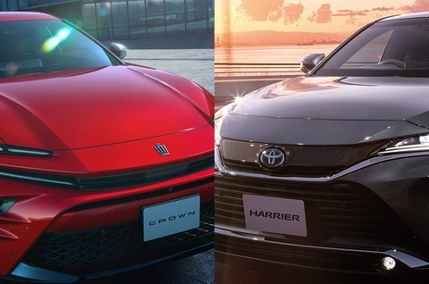 【悲報】トヨタのハリアーとかクラウンを買うやつｗｗｗｗｗｗ