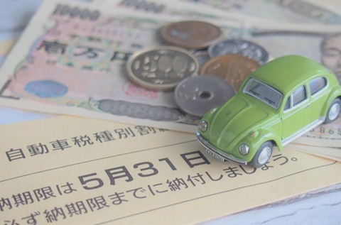 【緊急】今年の自動車税っていくらだった？