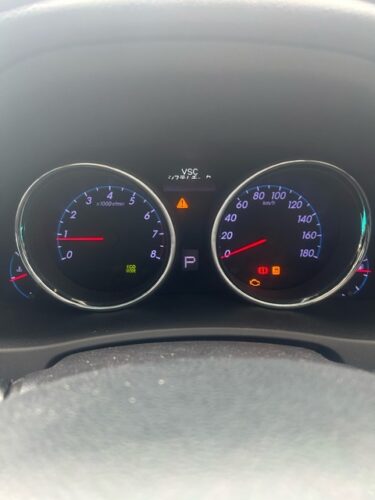 助けて下さい 車の警告灯が消えない 車マニア頼む