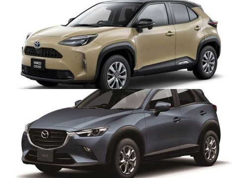 『ヤリスクロス』を買うか『CX-3』買うかだったらどっち？