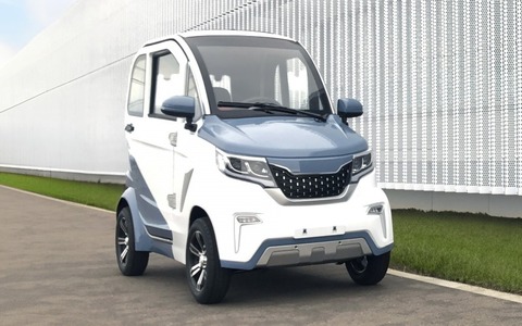 【画像】この１人乗り用の車ってどうなの？？？