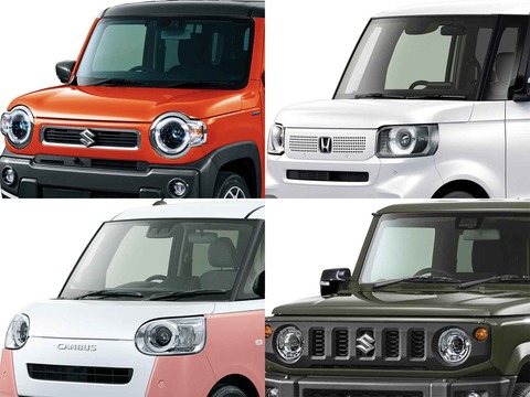 【急募】お前らが乗ってる軽自動車を教えてくれｗｗｗｗｗｗ