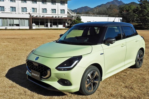 『スイフト』がいい車って言ってたやつ、ちょっと来いｗｗｗｗｗｗ
