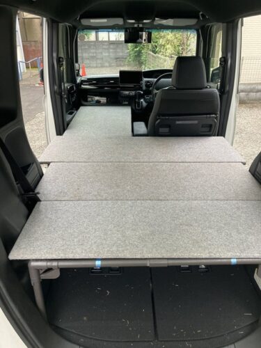 【画像】軽自動車だけど車中泊仕様にしちゃったｗｗｗｗｗｗｗｗｗｗｗｗｗｗｗｗｗｗｗｗｗｗｗｗｗｗｗｗｗｗｗｗ