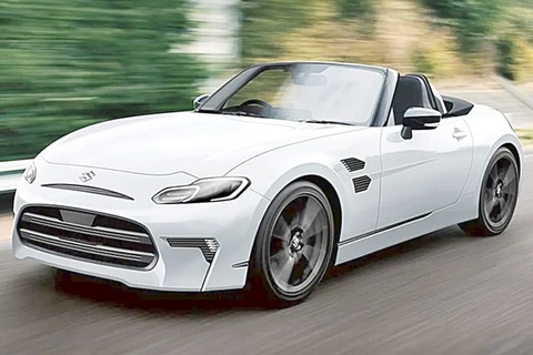 新型スズキ・カプチーノってロードスターあったらいらなくね?