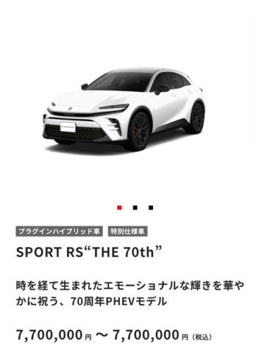 ワイ小金持ち、車購入を検討中