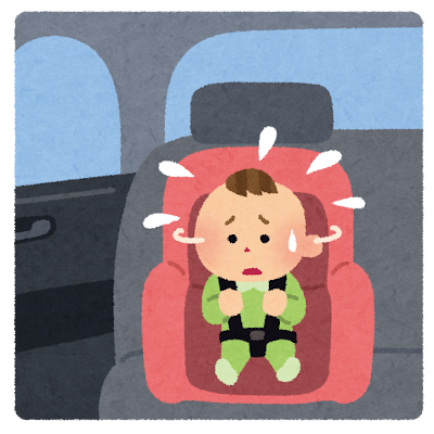 【悲報】隣に止めた車の中に『子供だけ』が乗ってたんだけど・・・・・
