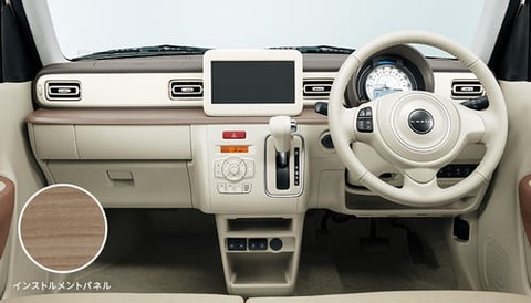 なぁ…これが軽自動車の内装って信じられるか…？