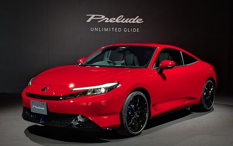 HONDA「昔のデートカーをリメイクしたぞ」
