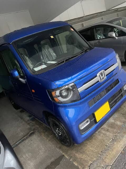 新車納車してごめん