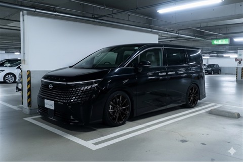 アルファードを脅かす日産の新型車がコレwwwww