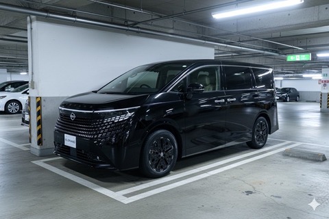 アルファードの天下終了！日産の新型エルグランドがカッコよすぎる