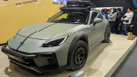 【画像】スバルのＢＲZって車どうよ？