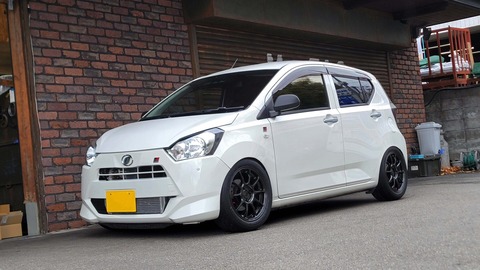 【画像】ミライースとかいう最強の車WWWWWWWWW