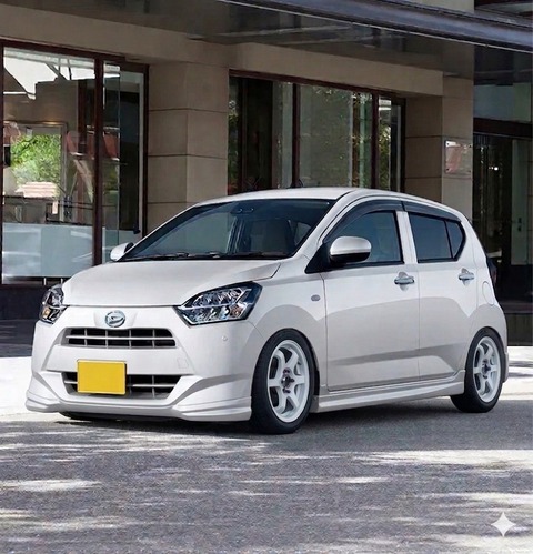 【画像】新車で99万円の買える車、結構カッコいいWWWWWWWWWWWWWWWWW