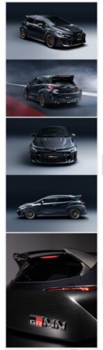 トヨタさん4ドア2シーターというアホな車を作ってしまう