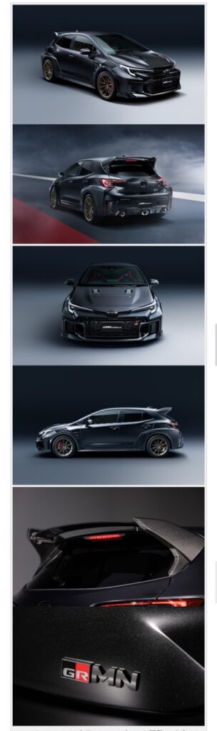 トヨタさん4ドア2シーターというアホな車を作ってしまう