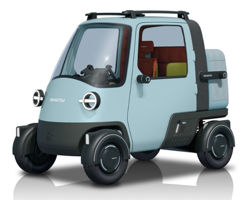 ダイハツのコンセプトカー可愛すぎワロタｗｗｗｗ