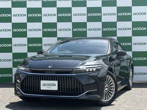 トヨタのクラウンかっこいいな