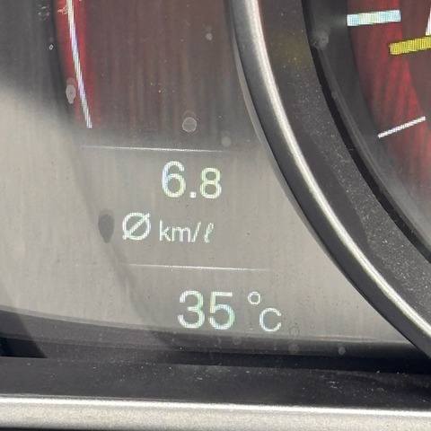 みんなの乗ってる車の燃費ってどんなもん？わいの車はこれなんやが